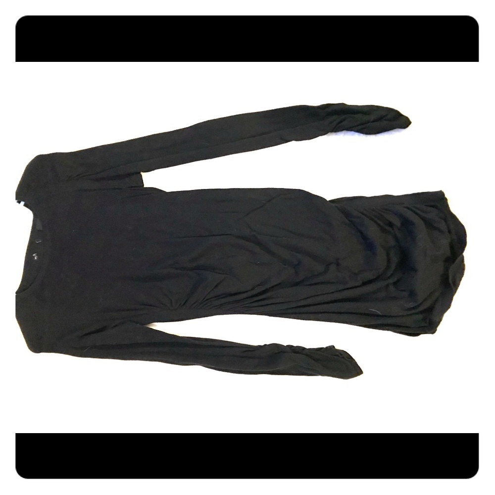 Victoria’s Secret Black long sleeve dress